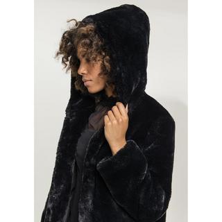 URBAN CLASSICS  parka urban classic hooded teddy coat 