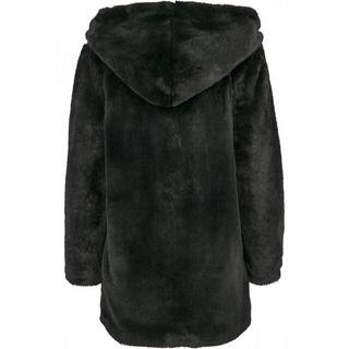 URBAN CLASSICS Cappotto Teddy con Cappuccio  