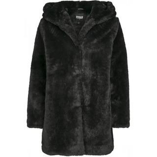 URBAN CLASSICS Cappotto Teddy con Cappuccio  