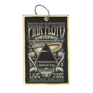 Pink Floyd Carnegie Hall Portachiavi Patch Doppia Faccia  