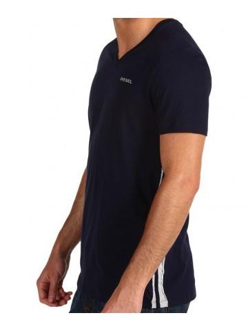 DIESEL T-Shirt Loungewear Scollo a V  