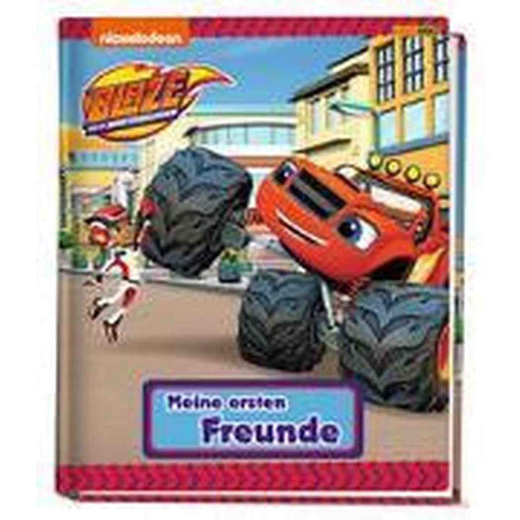 Panini - Blaze und die Monstermaschinen: Meine ersten Freunde, Universal, Multicolor