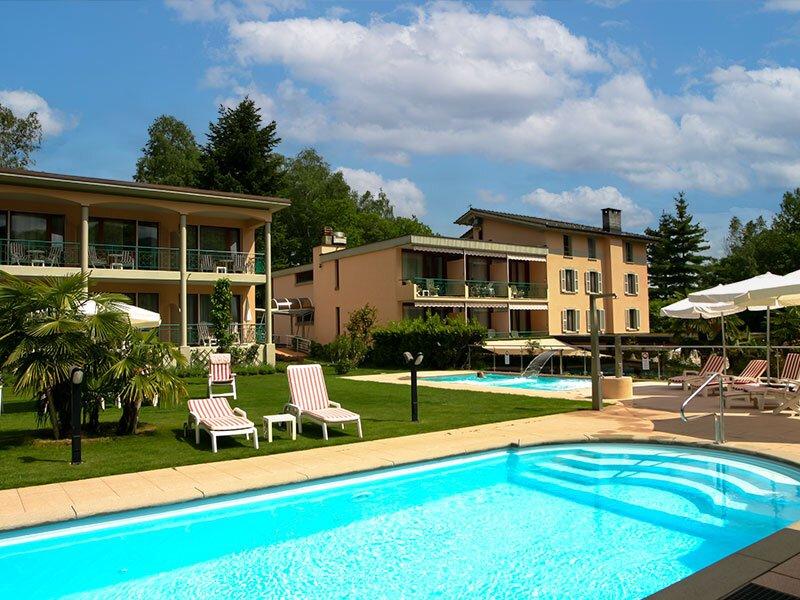 Smartbox  2 notti tra comfort e relax in hotel 4* di Cademario, in Ticino - Cofanetto regalo 