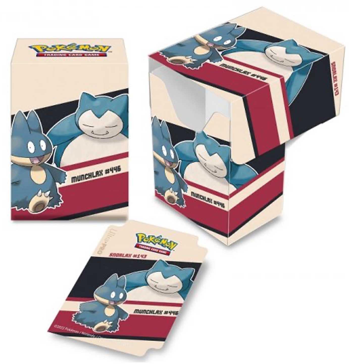 Ultra PRO  Snorlax & Munchlax - Ultra PRO Deck Box 