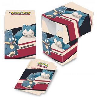 Ultra PRO  Snorlax & Munchlax - Ultra PRO Deck Box 