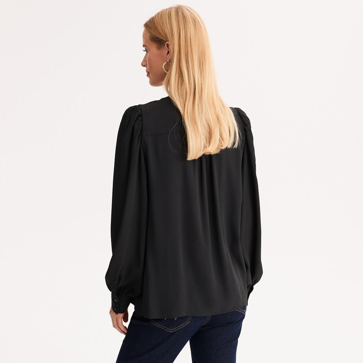 La Redoute Collections Camicetta Maniche Lunghe Scollo a V  