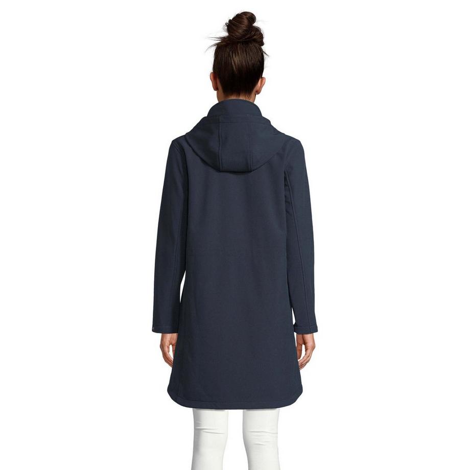 SOLS Achille Longue Veste de Pluie Softshell  