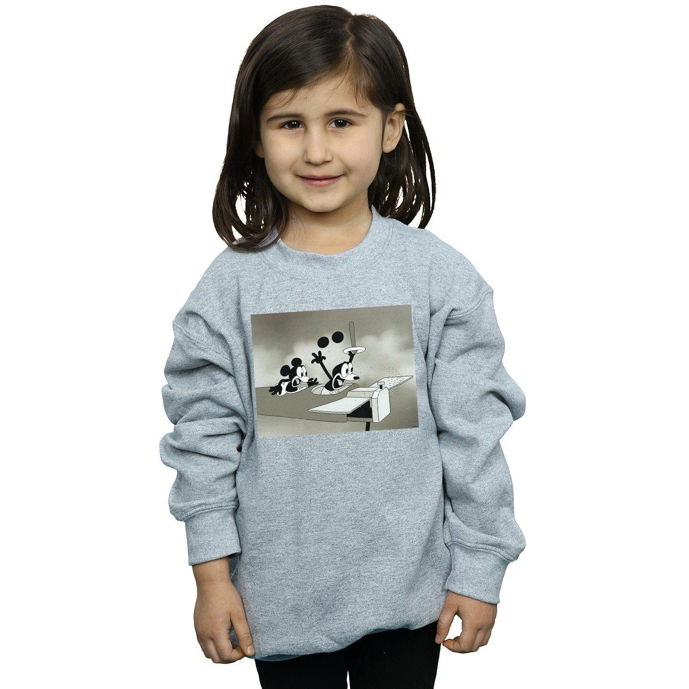 Disney  Crazy Pilot Sweatshirt 