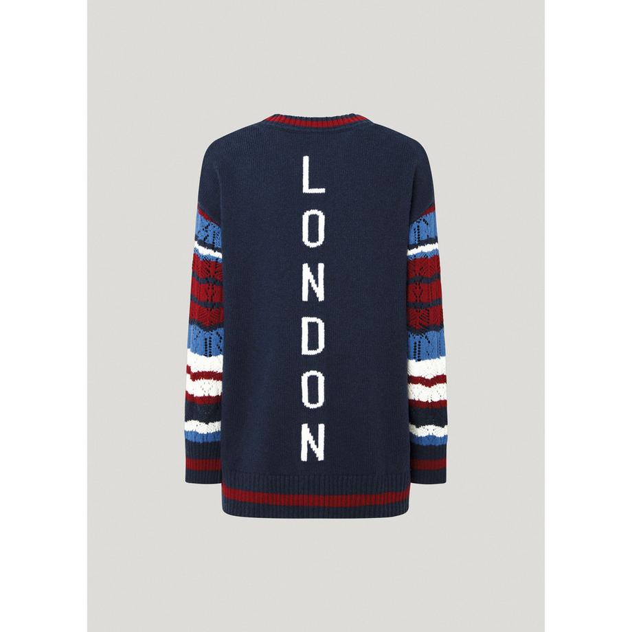 Pepe Jeans London Cardigan a maglia Harper  