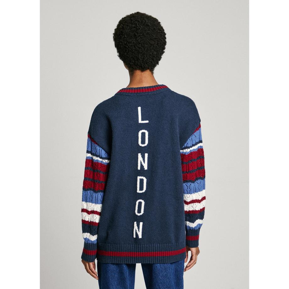 Pepe Jeans London Cardigan a maglia Harper  