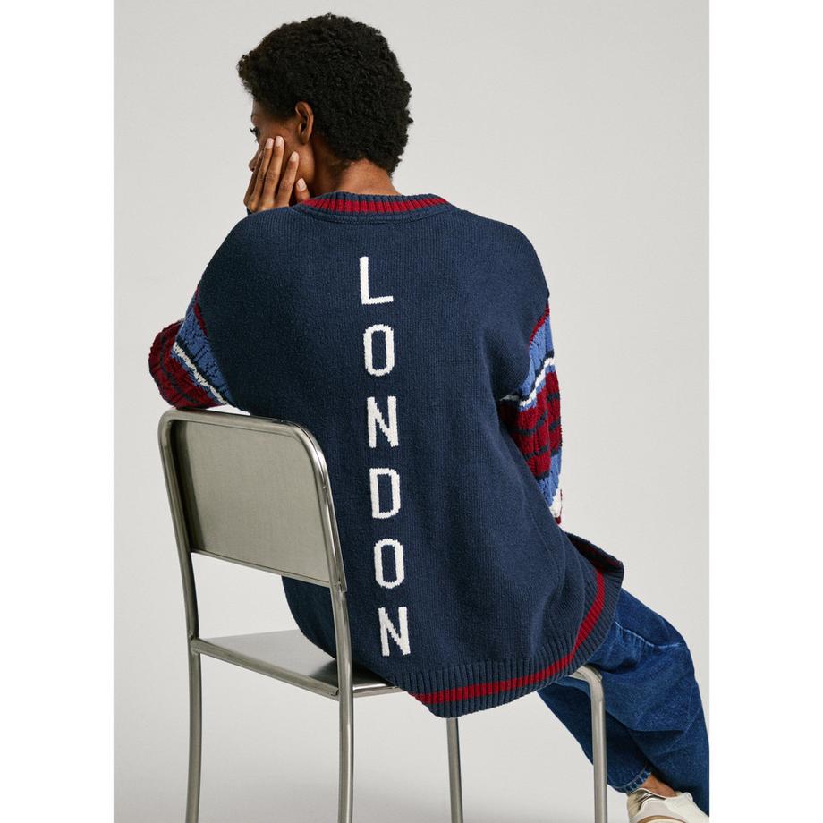 Pepe Jeans London Cardigan a maglia Harper  