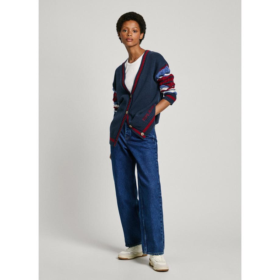 Pepe Jeans London Cardigan a maglia Harper  