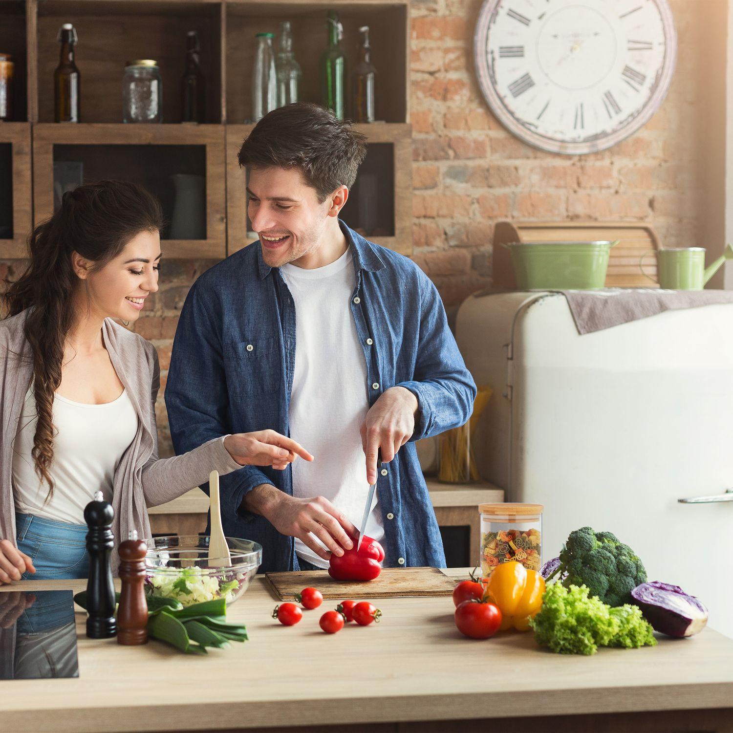 B2X 4 pezzi Barattoli conservazione 750 ml  