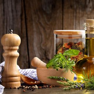 B2X 4 pezzi Barattoli conservazione 750 ml  