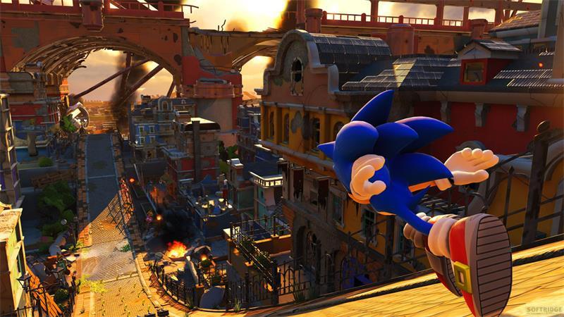 SEGA  Sonic Forces 