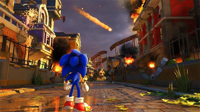 SEGA  Sonic Forces 