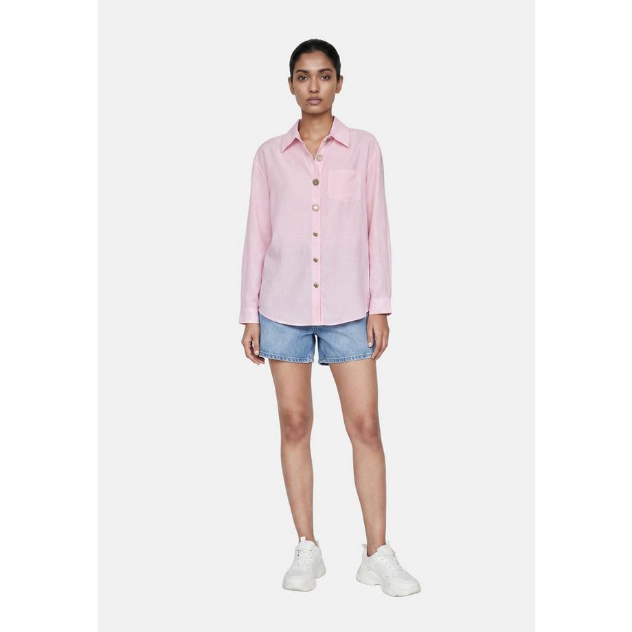 Chiara Ferretti Blouse à manches longues avec boutons décoratifs  