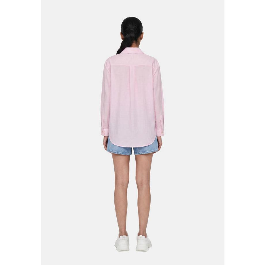 Chiara Ferretti Blouse à manches longues avec boutons décoratifs  