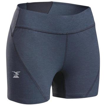 Klettershorts Stretch Edge Damen grau