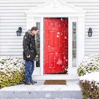 Northix Tappetino in rete metallica 40 x 60 cm  