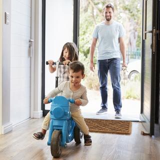 Northix Tappetino in rete metallica 40 x 60 cm  