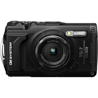 OLYMPUS  OM System Tough TG-7 Black 