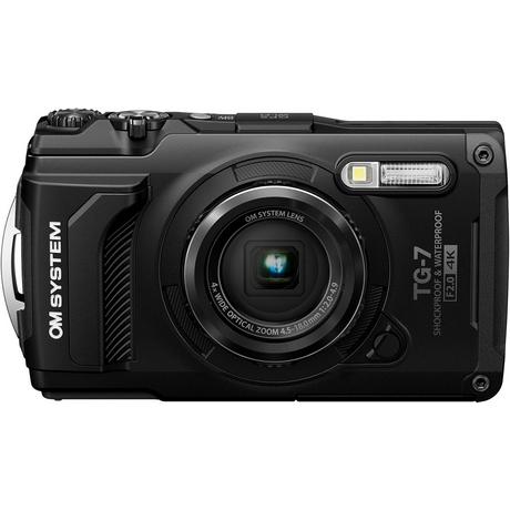 OLYMPUS  OM System Tough TG-7 Black 