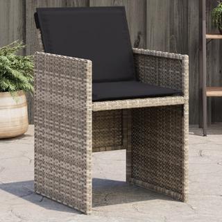 VidaXL Chaise de jardin rotin synthétique  