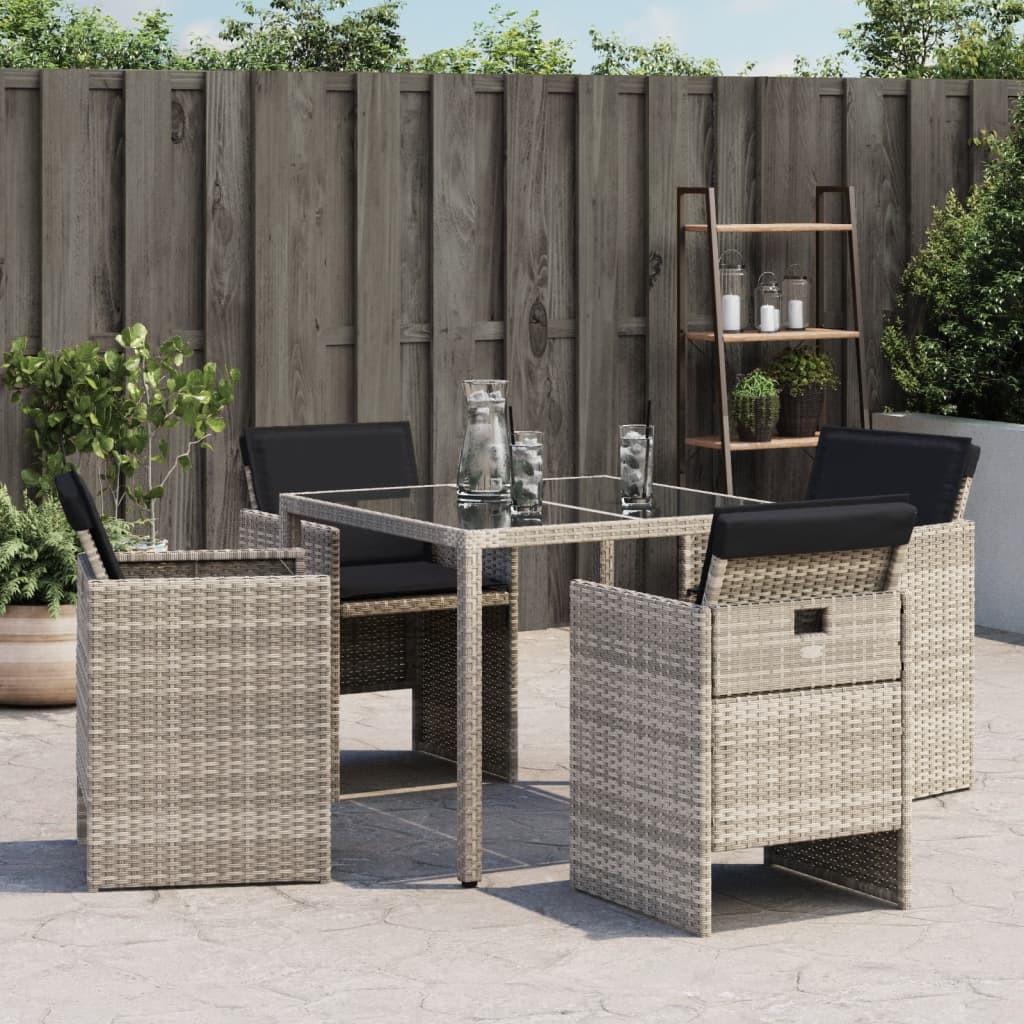 VidaXL Gartenstuhl poly-rattan  