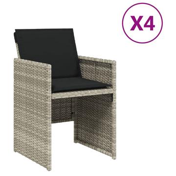 Chaise de jardin rotin synthétique