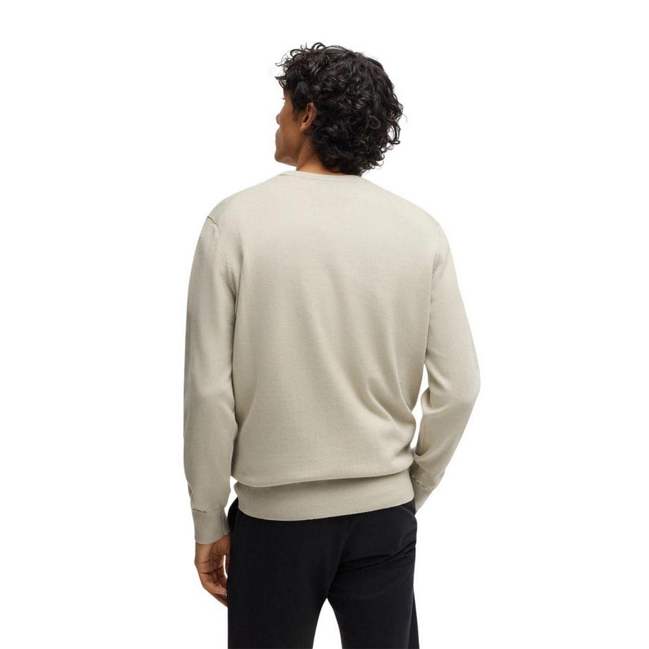 BOSS Kanovano Pullover, Rundhalsausschnitt  