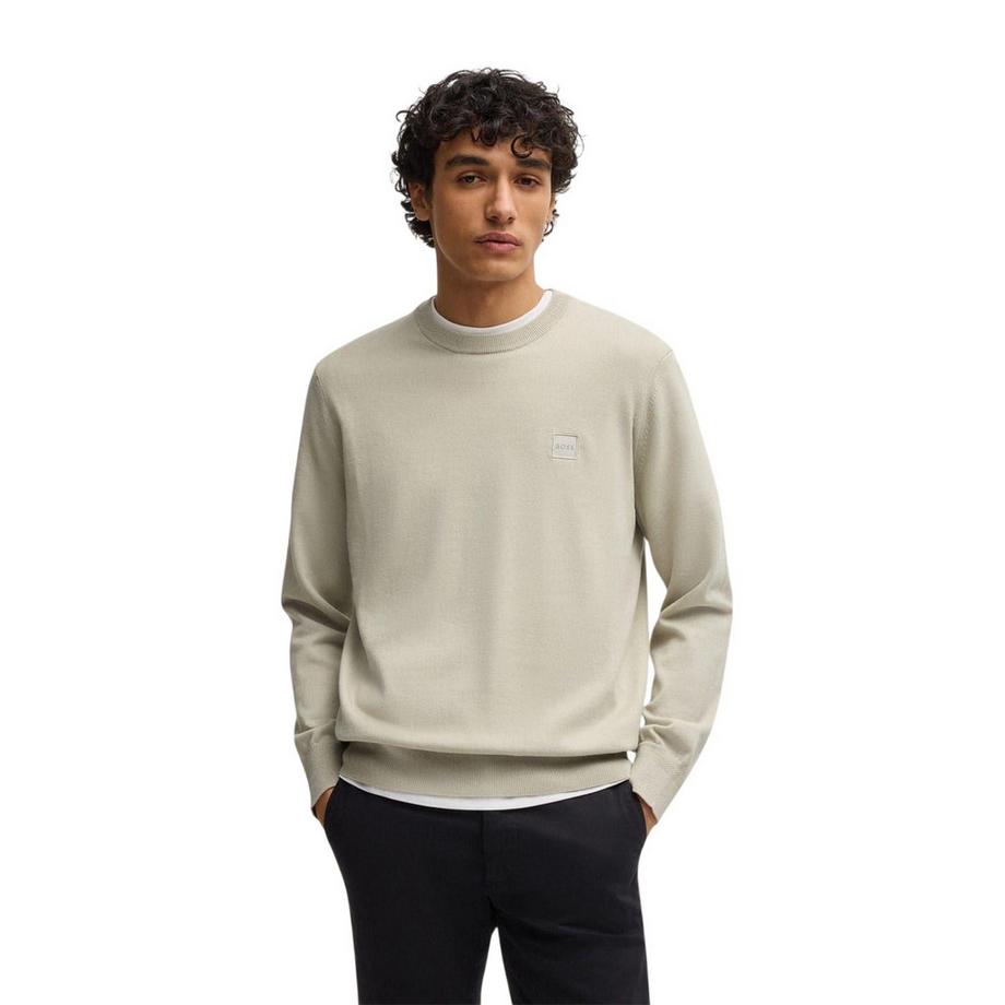 Kanovano Pullover, Rundhalsausschnitt