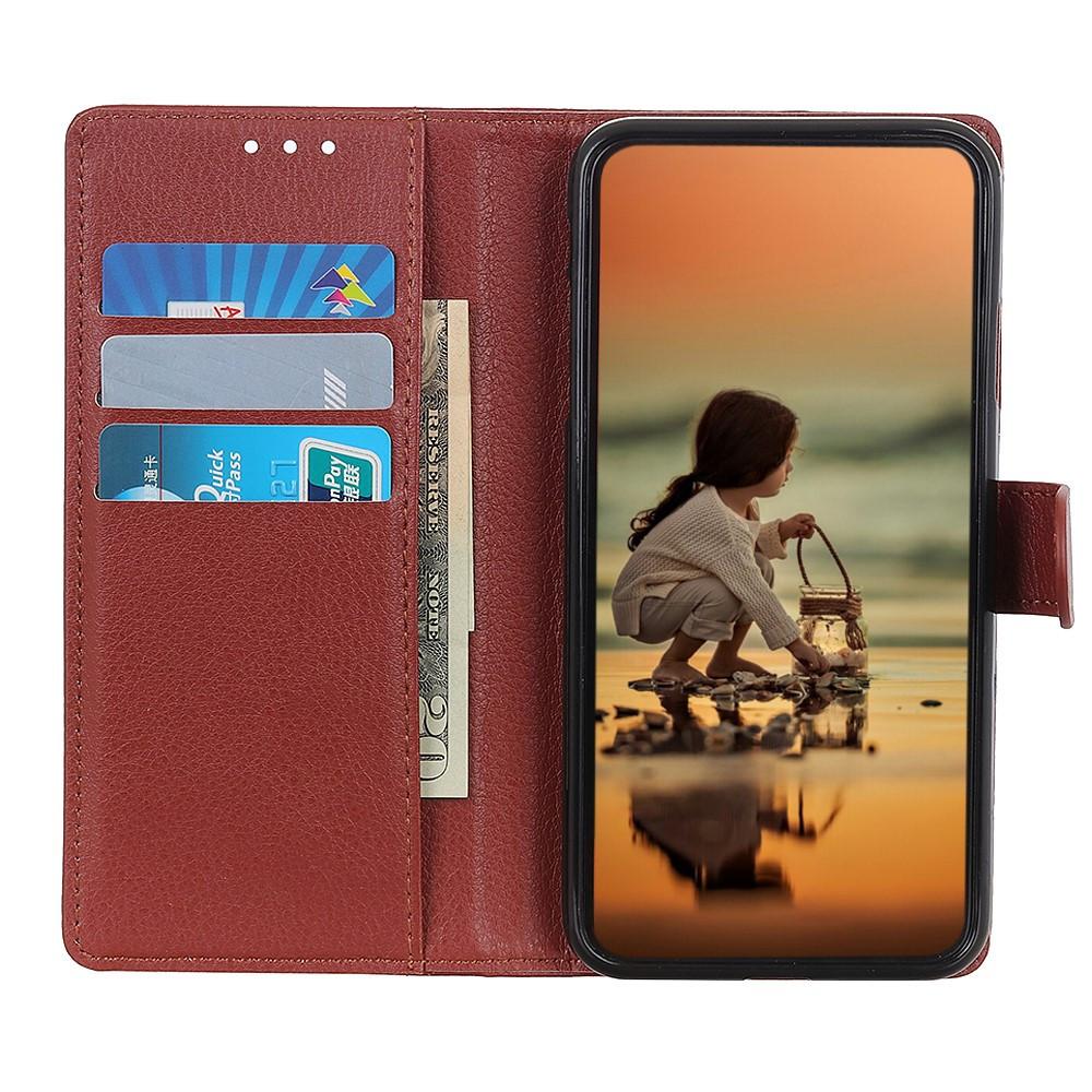 Cover-Discount  Nokia 5.3 - Leder Etui Hülle 