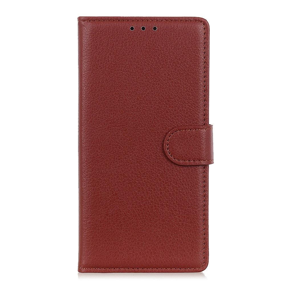 Cover-Discount  Nokia 5.3 - Leder Etui Hülle 