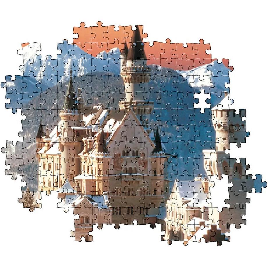 Clementoni  Puzzle Schloss Neuschwanstein (1500Teile) 