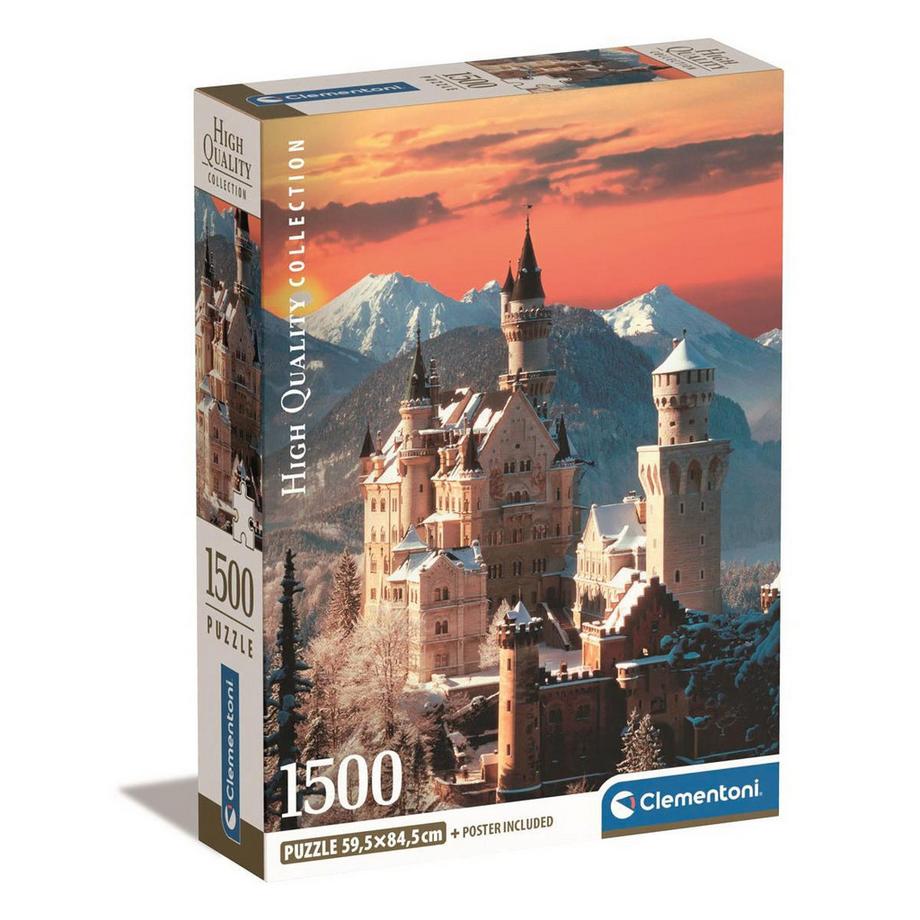 Puzzle Schloss Neuschwanstein (1500Teile)