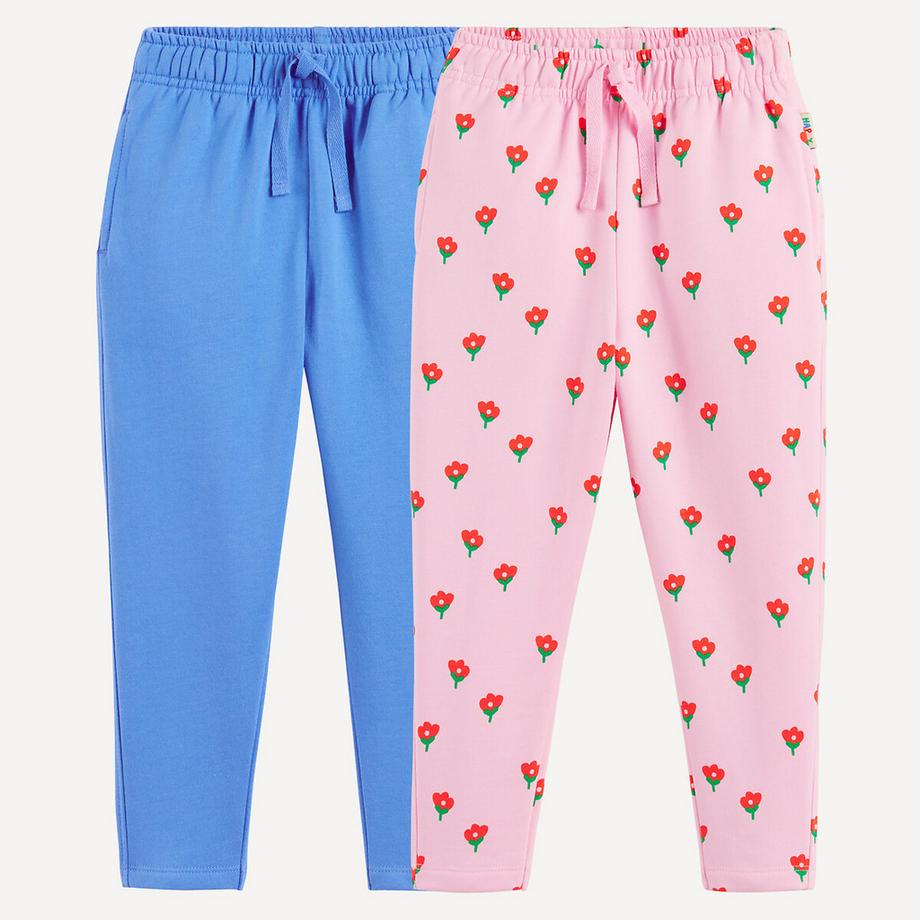 La Redoute Collections  2er-Pack Karottenschnitt-Hosen 