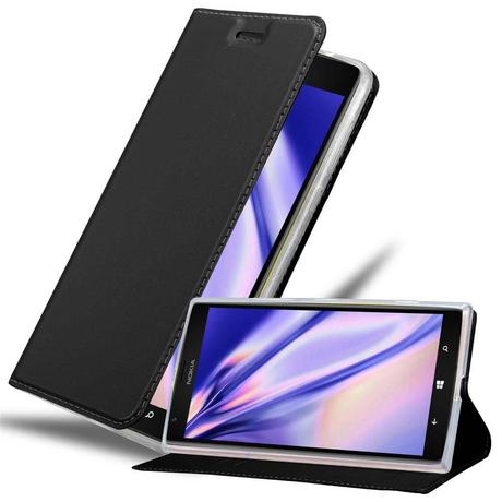 Cadorabo  Housse compatible avec Nokia Lumia 1520 - Coque de protection avec fermeture magnétique, fonction de support et compartiment pour carte 