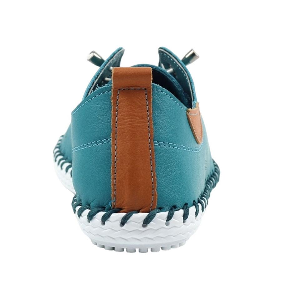 Lunar St Ives Scarpe Stringate in Pelle  