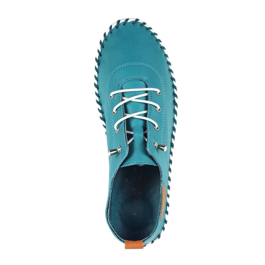 Lunar St Ives Scarpe Stringate in Pelle  