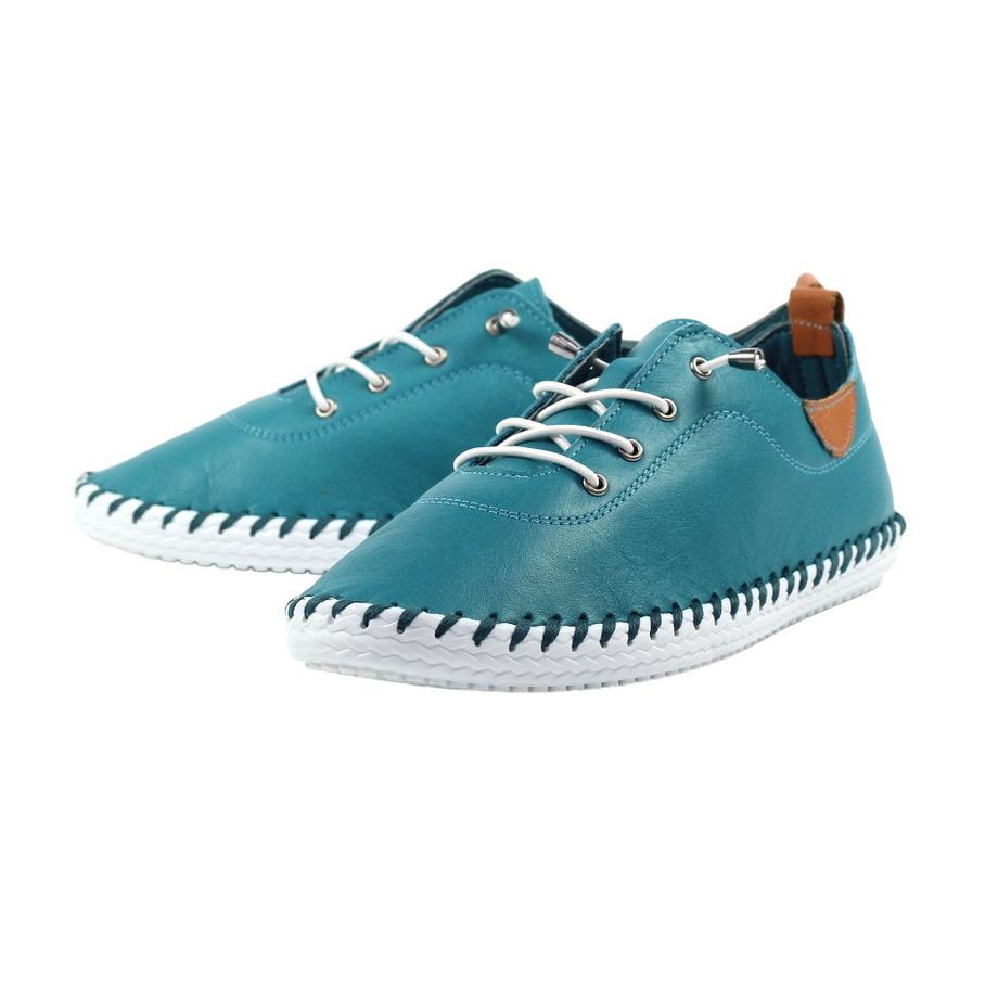 Lunar St Ives Scarpe Stringate in Pelle  