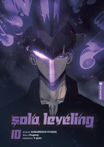 Solo Leveling 10 Chugong; Dubu (Redice Studio) (Author); H-Goon; Honnef, Melina (Übersetzung) Couverture rigide 