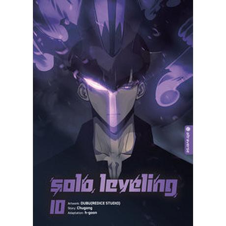 Solo Leveling 10 Chugong; Dubu (Redice Studio) (Author); H-Goon; Honnef, Melina (Übersetzung) Couverture rigide 