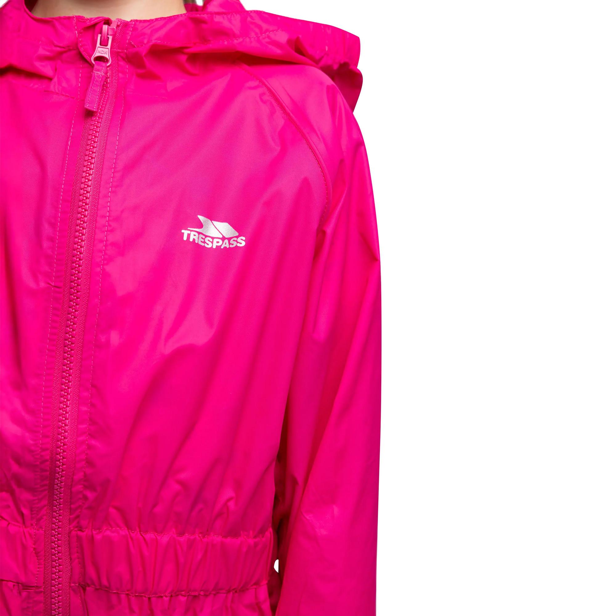 Trespass Button Regenanzug  