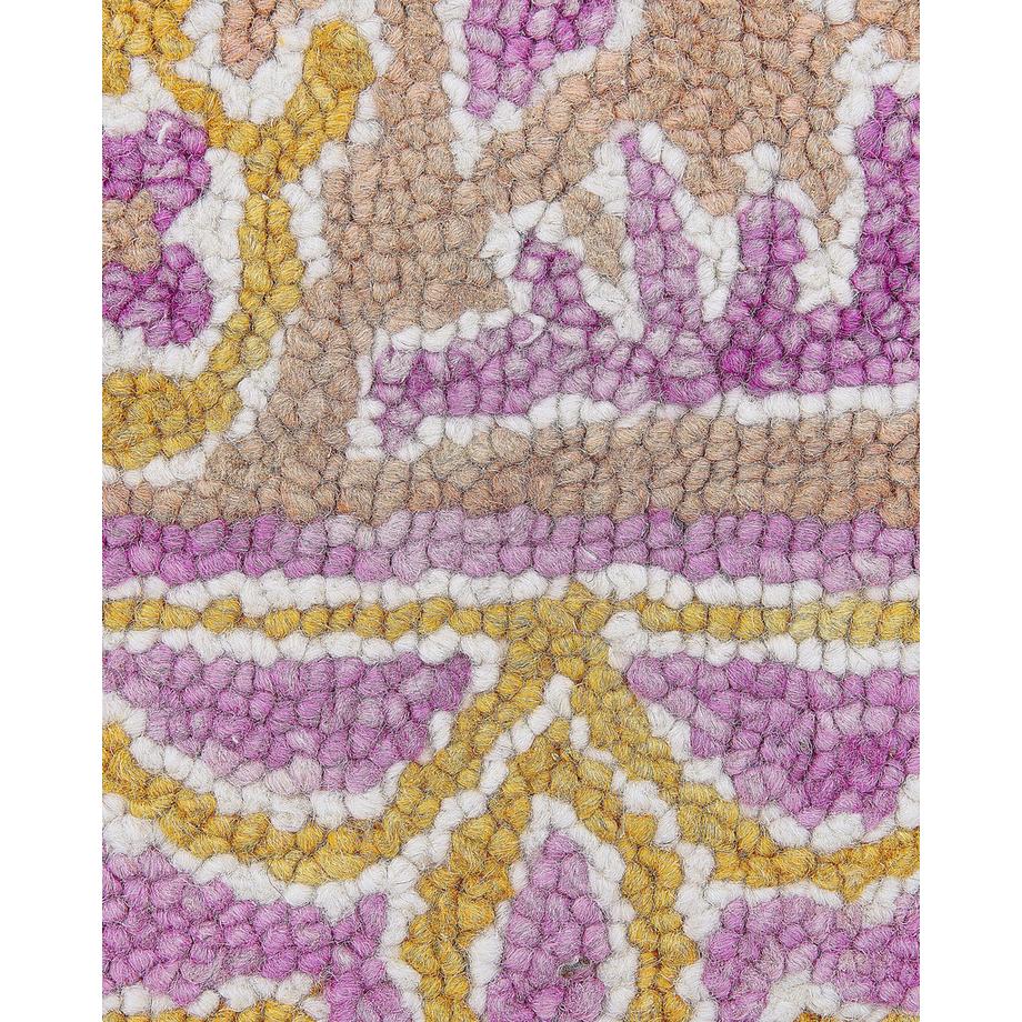 Beliani Tapis en Laine  AVANOS  