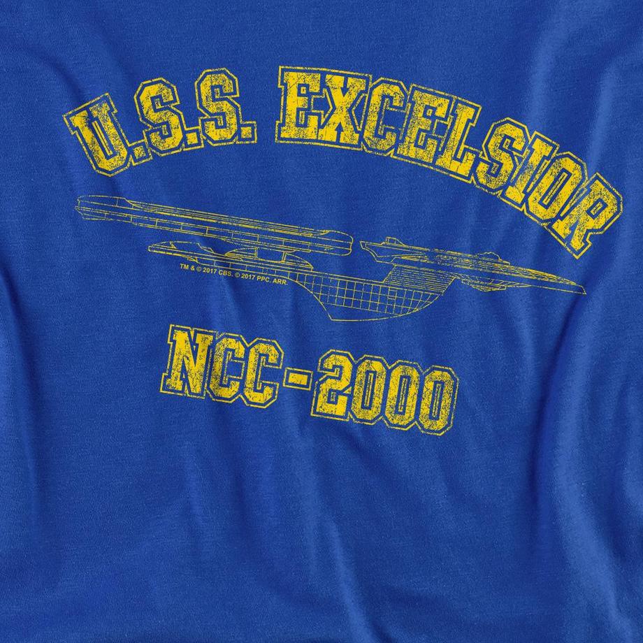 Star Trek Excelsior Athletic Sweatshirt  