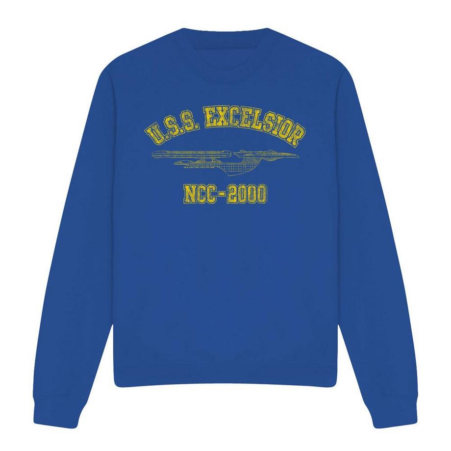 Star Trek Excelsior Athletic Sweatshirt  