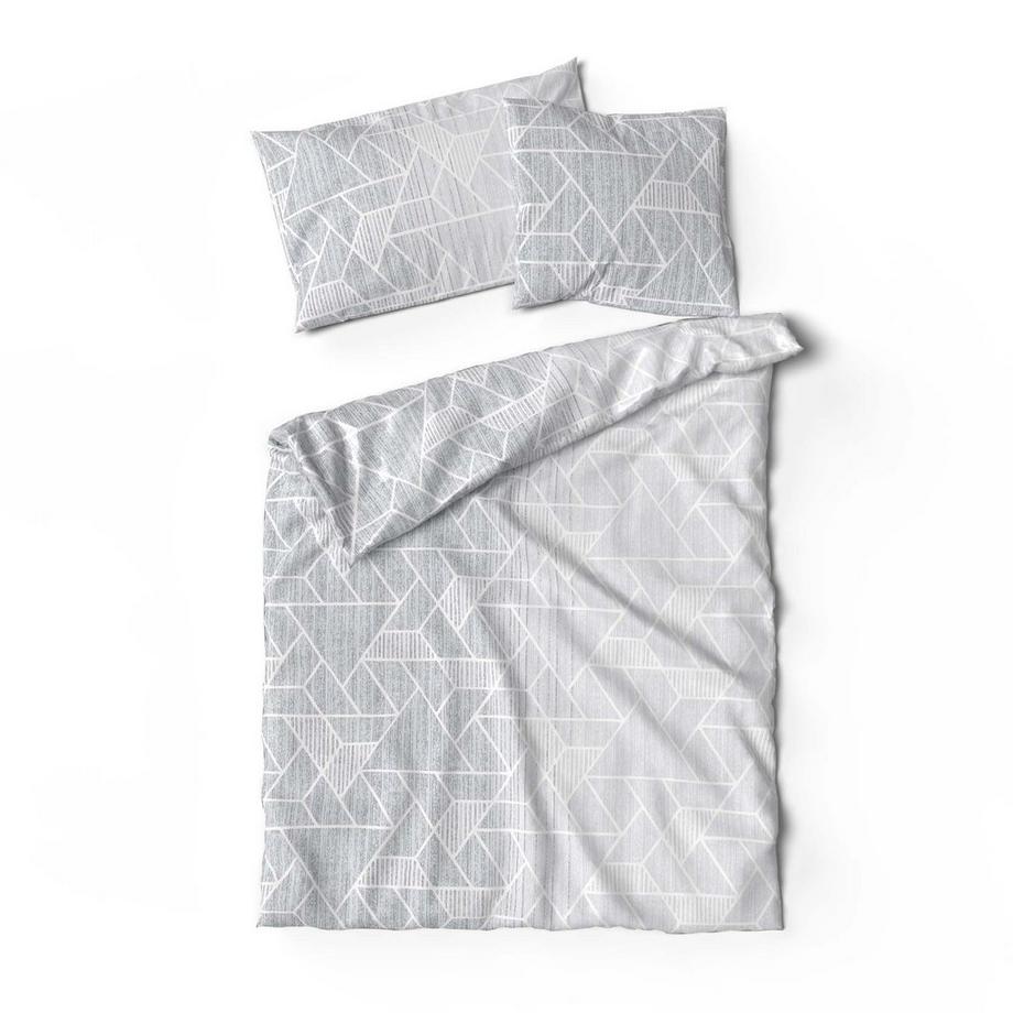 Lotus Bettwaren Nalani Biancheria da Letto Raso  