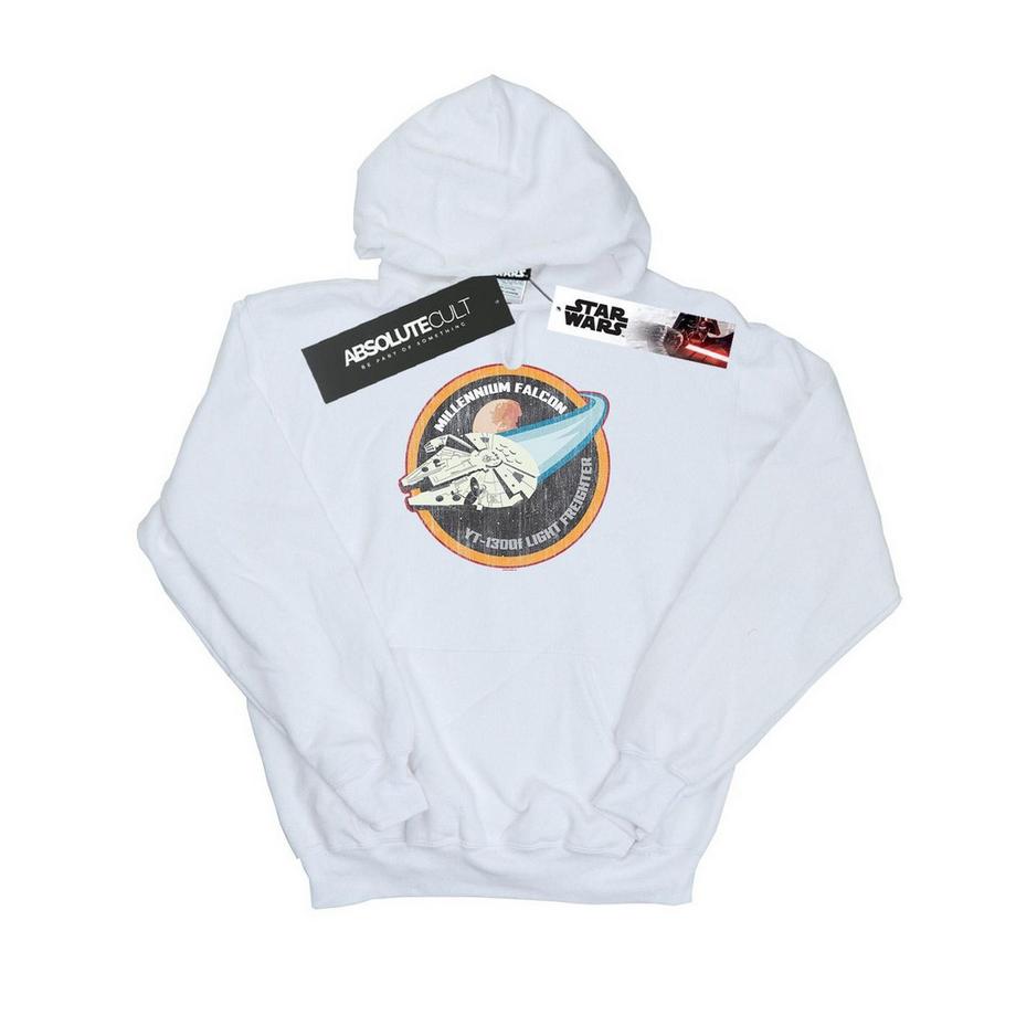 Millennium Felpa Con Cappuccio Distintivo