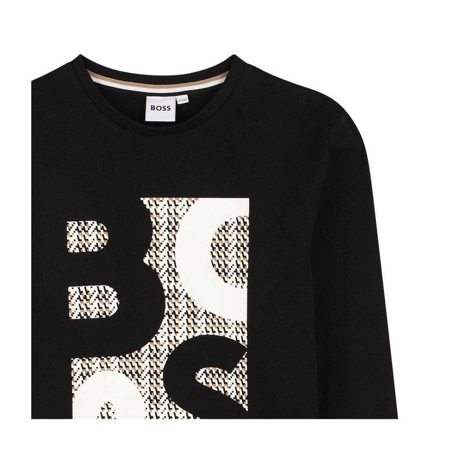 BOSS  T-Shirt, Regulär, Langärmlig 